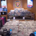 DNCD ocupa 1,011 kilos cocaína en menos de 24 horas en costas de Baní y Pedernales