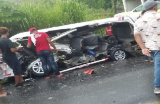 Al menos 351 personas han fallecido en accidentes de tránsito en primeros 2 meses de este 2025 en RD