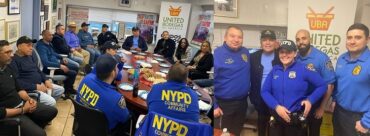 Continúan seminarios NYPD a bodegueros de UBA para prevenir el crimen