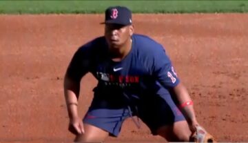 Rafael Devers en problemas! Red Sox pospone por 3ra. vez el debut del toletero dominicano en pretemporada