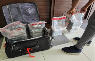 Atrapan italiano en Las Américas pretendía viajar a España con 24 kilos de cocaína en su equipaje