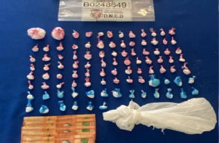 Ocupan más de 500 mil gramos de drogas en 14 días de marzo; van más de 2 millones en 2025