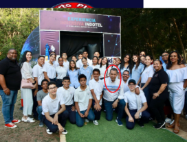 INDOTEL lleva tecnología a santiagueros con Domo Inmersivo
