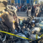 Dos muertos y 8 heridos en accidente de tránsito ocurrido la mañana de este miércoles en Puerto Plata