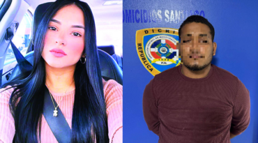 PN apresa a joven buscado por la muerte a tiros de una venezolana y herir a su pareja en Santiago