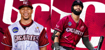 Gigantes del Cibao firman en agencia libre al lanzador Hansel Robles y al jardinero Nomar Mazara