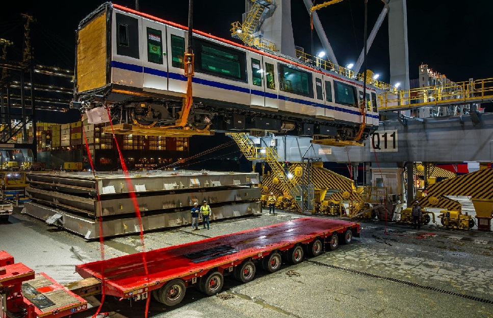 Llegan nuevos vagones para ampliar la capacidad del Metro de SD; ahora los trenes tendrán seis carros