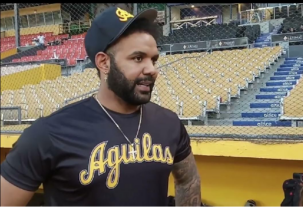 Las Águilas Cibaeñas dejan fuera a Jonathan Villar! 