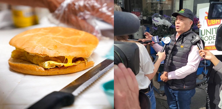 Bodegueros dominicanos NYC ante aumento huevos venderán sándwiches al mismo precio