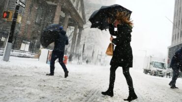 Vórtice polar podría afectar próximas semanas NY y estados aledaños, más millón dominicanos atentos