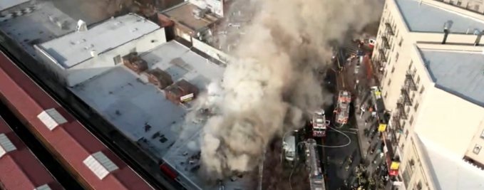 Siniestros en Alto Manhattan y El Bronx afectan dominicanos; 6 heridos y negocios destruidos