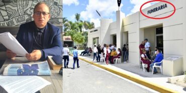 Profesor se hace eco en NY que en Tenares estudiantes reciben clases en funeraria; exhorta gobierno actuar