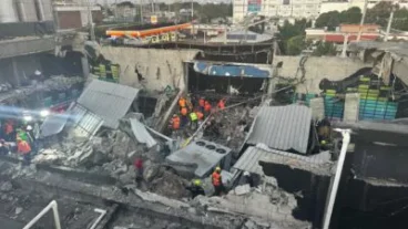 Ingeniero dice cargas de aires y tinacos en el techo no provocaron derrumbe del Jet Set; apunta a falla estructural