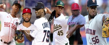 Seis lanzadores dominicanos subirán este martes a la lomita del béisbol de las Grandes Ligas