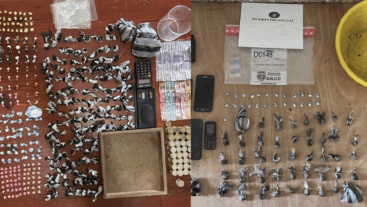 DNCD ocupa más de 500 mil gramos de drogas y arresta a 3,127 personas en operativos contra el microtráfico en abril