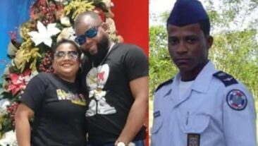 Exmiembro de la Fuerza Aerea mata a sus 2 hermanos y se pega fuego tras discusión por una herencia en Puerto Plata