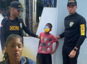 Hallan sano y salvo niño de 8 años desaparecido en El Factor; estaba 