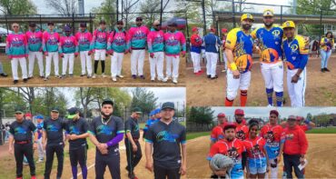 Inician torneo de Softbol Verano 2025 de Dominican Softbol League en Perth Amboy USA