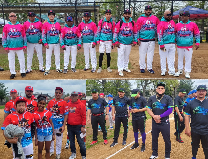 El Team Trujillo 53 y Cibao Power ganan en inicio Softbol de Perth Amboy