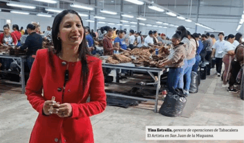Yina Estrella brilla con luz propia