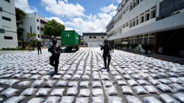 Decomisan más de 3,000 paquetes de marihuana en el puerto de Haina