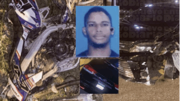 Joven de 17 años pierde la vida al colisionar su motocicleta contra una furgoneta en Cabarete; reportan otro herido