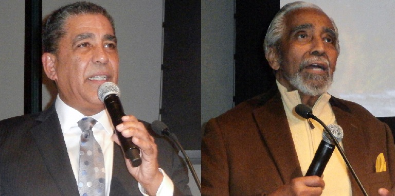 Adriano Espaillat lamenta fallecimiento del excongresista de NY Charles B. Rangel