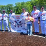  Novena de Softbol Cibao derrota por partida doble al seleccionado Amigos en Newark New Jersey