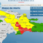 RD arropada por lluvias! Emiten alerta roja para varias provincias y suspenden jornada escolar y laboral