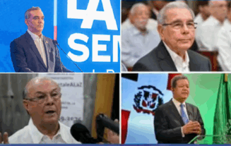 El encuentro del presidente Abinader con Leonel, Danilo e Hipólito va el 14 de mayo… en el ministerio de Defensa