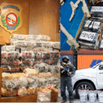 Atrapan 3 en costas de Pedernales con 543 paquetes de droga; e incautan otros 30 en puerto Caucedo, Boca Chica