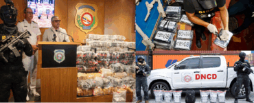 Atrapan 3 en costas de Pedernales con 543 paquetes de droga; e incautan otros 30 en puerto Caucedo, Boca Chica