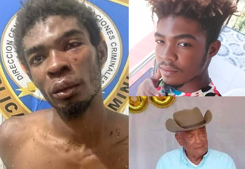 Atrapado en Montecristi en huida hacia Haití acusado asesinar hacendado en Puerto Plata; lugareños le dan paliza