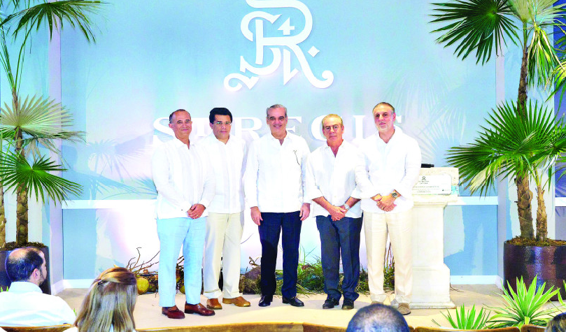 Abinader inaugura lujoso complejo St. Regis Cap Cana Resort & Residences; resalta proyecto en Gaspar Hernández