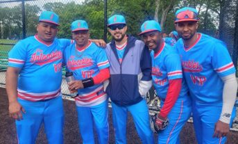 Los Intocables VIP Softbol Team logran dos victorias frente al Cibao Team 