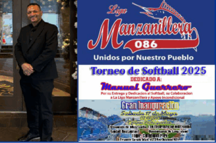 Liga Manzanillera iniciará torneo de softbol 2025 Manuel Guerrero -Manny-