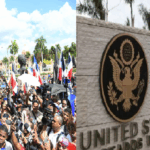 Embajada EE.UU. en RD advierte a sus ciudadanos por marcha de Antigua Orden este viernes hacia el Congreso