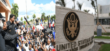 Embajada EE.UU. en RD advierte a sus ciudadanos por marcha de Antigua Orden este viernes hacia el Congreso