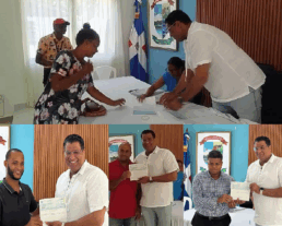 Alcalde de Río San Juan entrega prestaciones por RD$ 1,472,000 a excolaboradores desvinculados hace más de 1 año