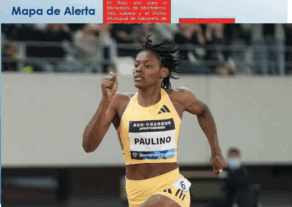 Doblete de oro para Marileidy Paulino en Grand Slam Track de Miami 2025! Llega primero en los 200 y 400 metros planos
