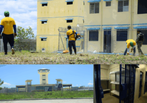 Construyendo su propia celda! Más de 90 reos laboran en acondicionamiento cárcel de Las Parras abrirá en agosto