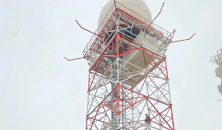 Instalan moderno radar en Puerto Plata permitirá detectar con rapidez y precisión eventos climáticos extremos