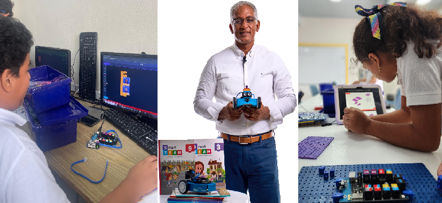 Ediciones Logos anuncia su primera competencia de robótica Experiencia SmartTEAM 2025