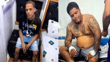 Fue por lana y salió trasquilado Video muestra cuando joven sale de auto disparando pero termina muerto en SFM