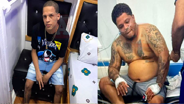Fue por lana y salió trasquilado Video muestra cuando joven sale de auto disparando pero termina muerto en SFM