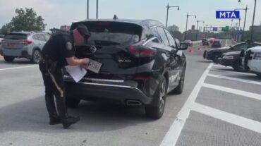 Autoridades NYC imponen 3,300 multas por uso de placas fantasmas en apenas 9 días