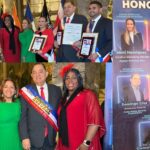 Presidenta de NatDDP y El Bronx reconocen dominicanos ejemplares del condado