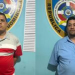 Atrapados en SD alias Mantequilla y El Gordo por robar un millón de pesos y US$ 3 mil en Sosúa
