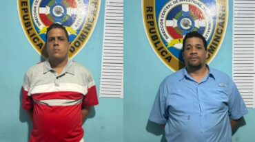 Atrapados en SD alias Mantequilla y El Gordo por robar un millón de pesos y US$ 3 mil en Sosúa