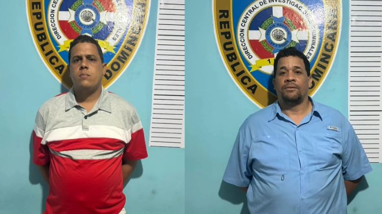Atrapados en SD alias Mantequilla y El Gordo por robar un millón de pesos y US$ 3 mil en Sosúa